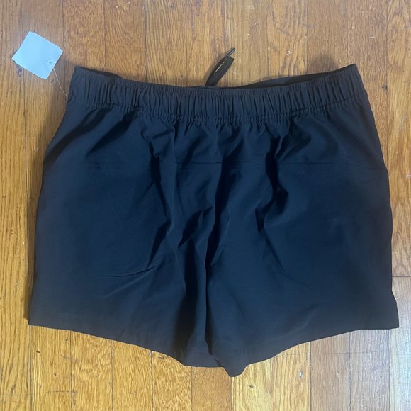 Human Kind Swim, Boardshort — 5” - Black / L / 5″ - Picture 6 of 10